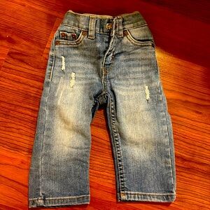 9 month Levi jeans